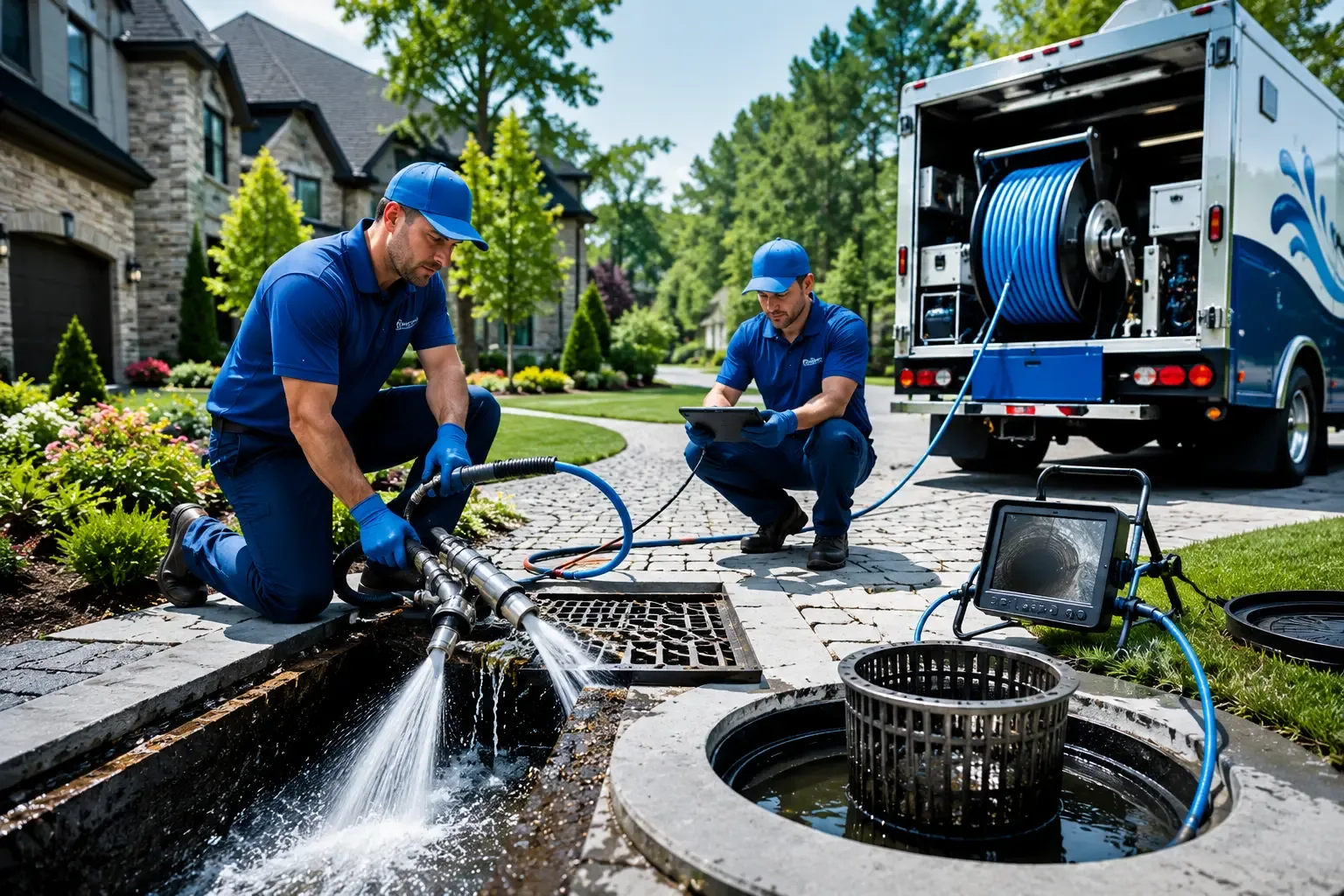 Local outdoor drain cleaning professionals in Shawnee On Delaware, PA